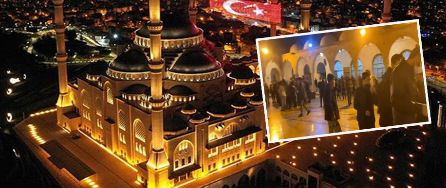 Miraç Kandilinde eller semaya kalktı