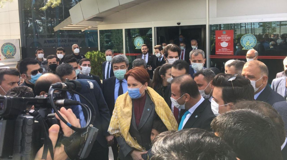 Şanlıurfa'da Meral Akşener coşkusu