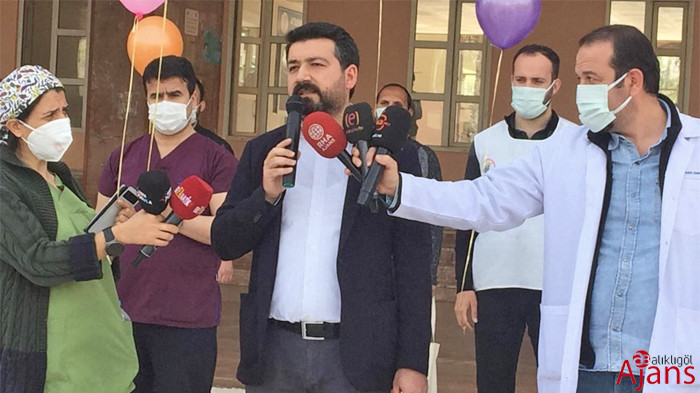 Şanlıurfa'da sağlık sorunlarıyla ilgili açıklama