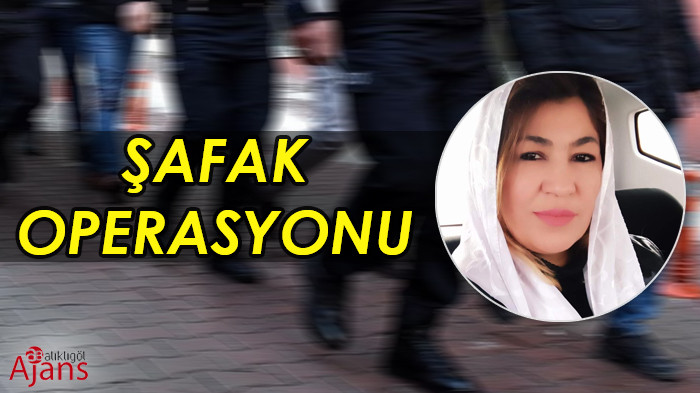 Şanlıurfa'da ilçe başkanı gözaltına alındı