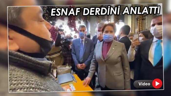 Akşener Şanlıurfa'da sorunları dinledi