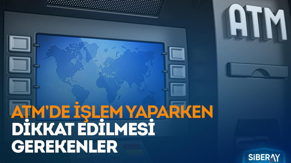 Şanlıurfa Emniyeti ATM dolandırıcılarına karşı uyardı!