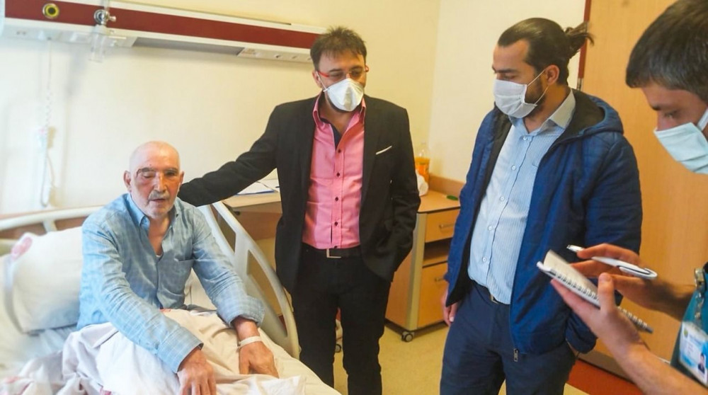 Harran Üniversitesi Hastanesinde bir ilk gerçekleşti!