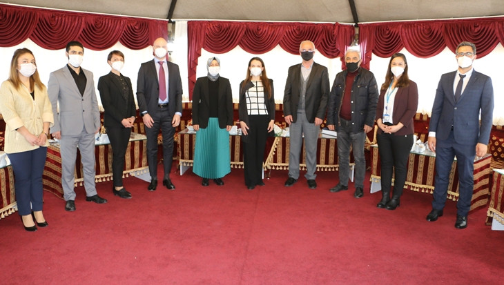 UNICEF ekibi Şanlıurfa'ya geldi