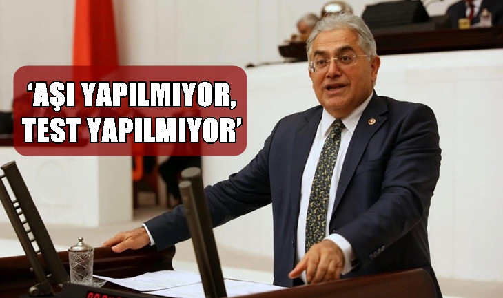 Büyük iddia: Urfa’da yeterince test yapılmıyor mu?