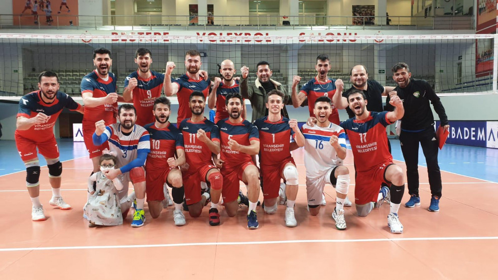 Viranşehir Play-off’un ilk maçını rahat aldı