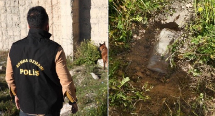 Urfa'da bombalı eylemci yakalandı