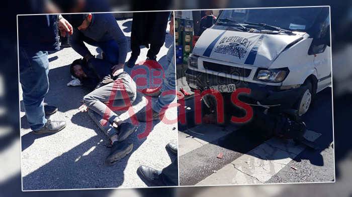 Şanlıurfa'da feci kaza: Minibüs ile motosiklet çarpıştı