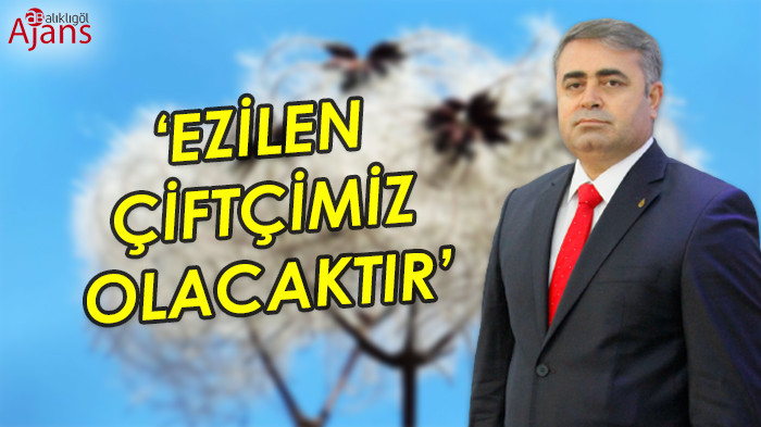 Şanlıurfa İl Başkanı Tüysüz'den 'karaborsa' uyarısı