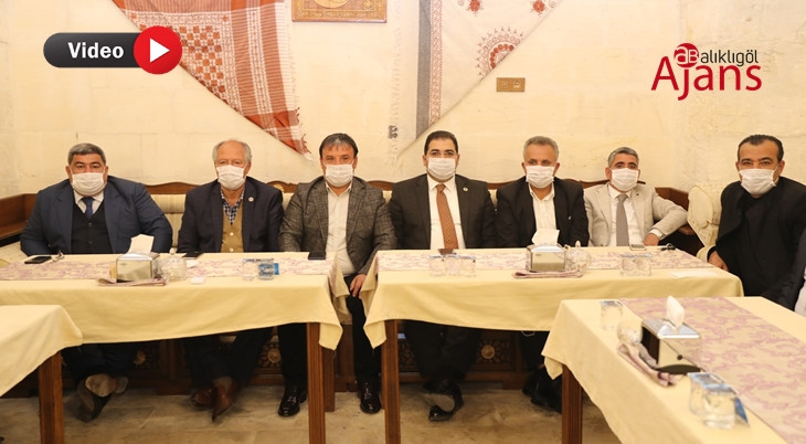 Mehmet Canpolat muhtarlarla buluştu