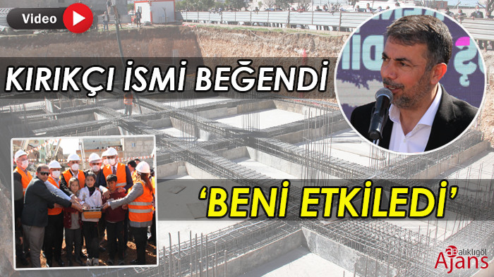 Eyyübiye'de gençlik merkezinin temelleri atıldı