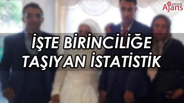 Şanlıurfa ilk sırada: Evlilik için çok uzağa gitmediler