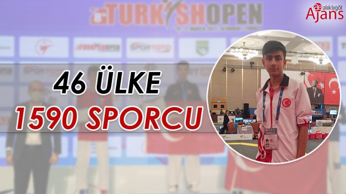 Şanlıurfalı milli sporcu üçüncü oldu