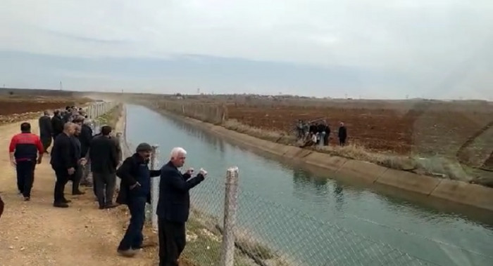 Urfa'da kanala düşen yaşlı adam hayatını kaybetti