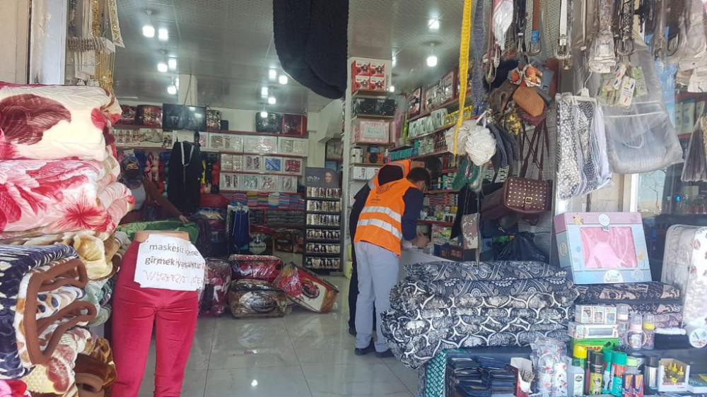 Şanlıurfa’da üç günde 8754 iş yeri denetlendi