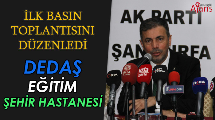 Kırıkçı, Şanlıurfa'da nasıl bir yol izleyeceklerini açıkladı