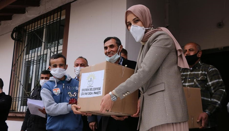 Ayşe Çakmak: Her zaman çölyak hastalarının yanında olacağız