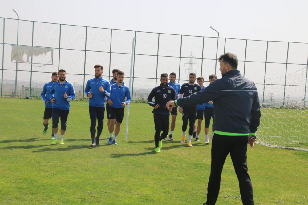 Şanlıurfaspor, Zonguldak’a hazırlanıyor