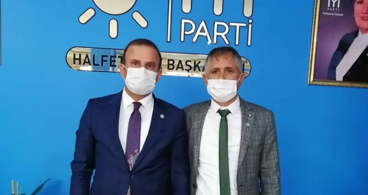 Urfa'nın o ilçesinde ilçe başkanı değişti