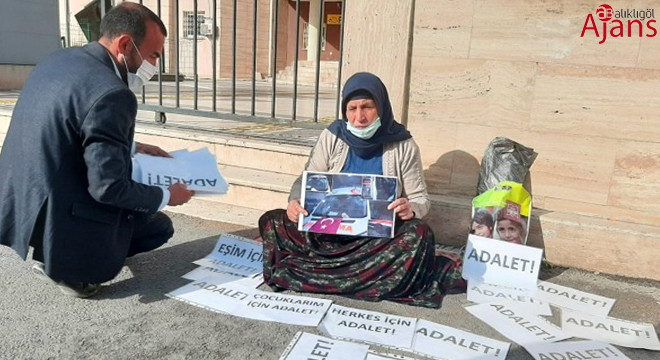 Serbest bırakılan Emine Şenyaşar kaldığı yerden devam etti