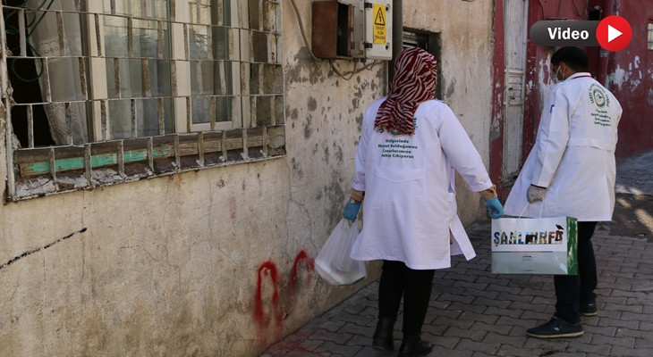 Büyükşehir, Covid-19 Salgını çalışmalarını sürdürüyor