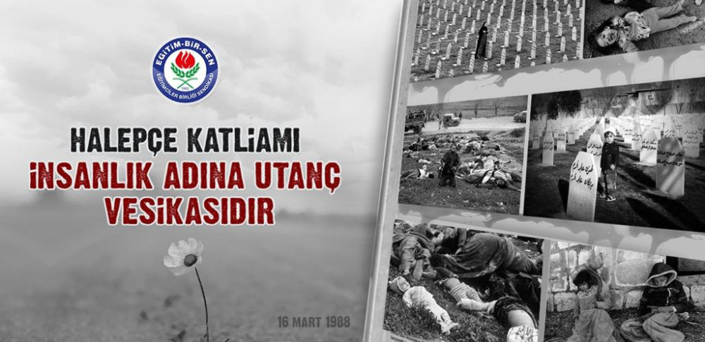 İbrahim Coşkun: Halepçe katliamı insanlık adına utanç vesikasıdır