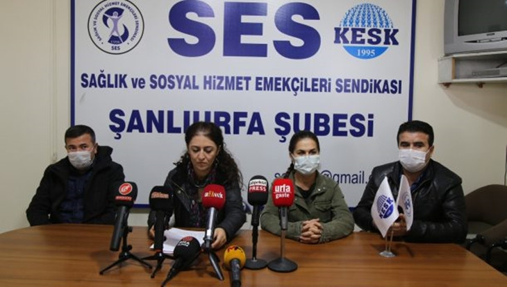 Eylem Salar: İnsanca yaşanacak koşullar talep ediyoruz