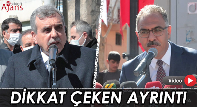 Şanlıurfa’da siyasiler bunu konuşuyor: Kimse inkar edemez