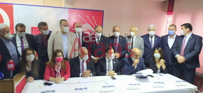 CHP'nin 20 milletvekili Şanlıurfa'da