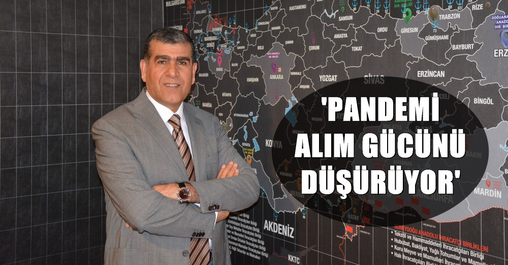 ‘Pandemi nedeniyle  satın alma gücü hızla düşüyor’
