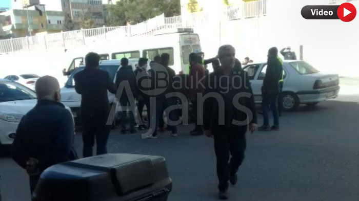 Urfa'da trafik kazası: İki ağır yaralı