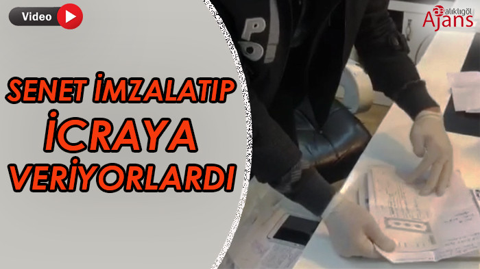 Şanlıurfa'da tefecilere operasyon: Gözaltılar var