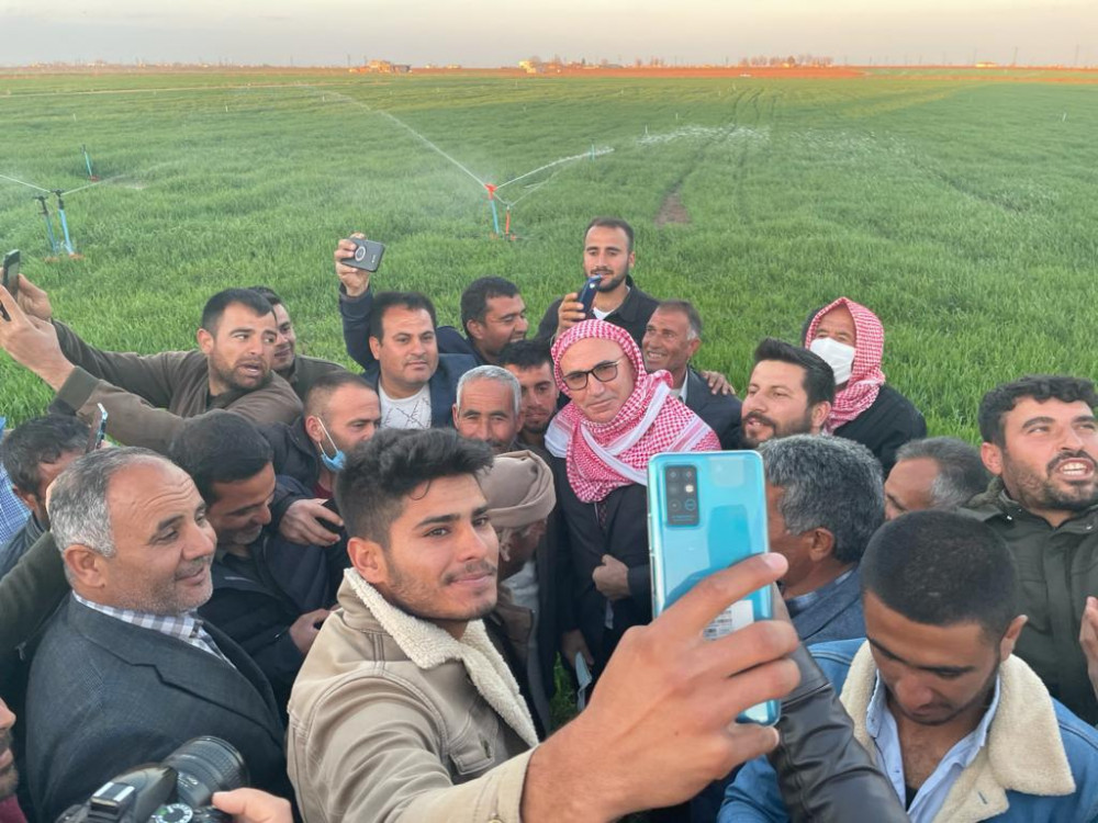 Akçakale’den Tanal’a yoğun ilgi