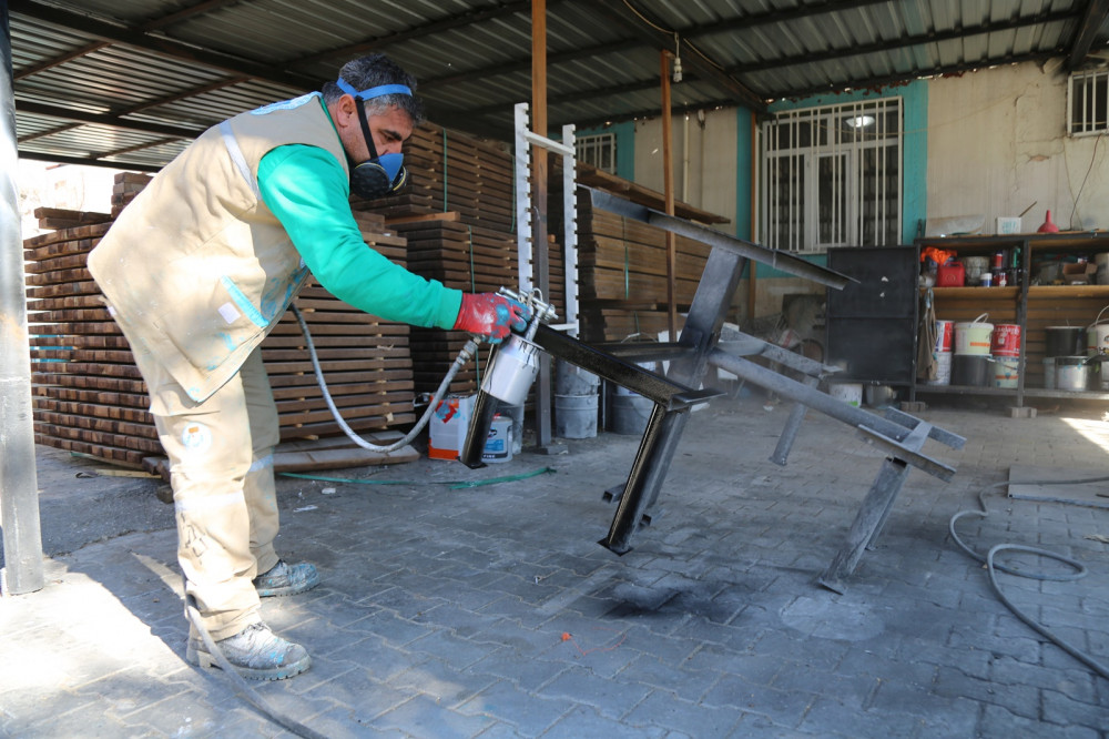 Haliliye Belediyesinden geri dönüşüm çalışmaları
