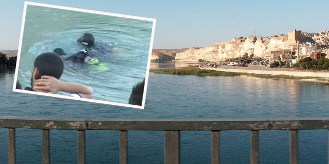 Siverek’te feci olay: Tekne alabora oldu