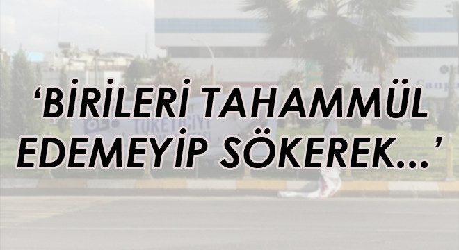 Şanlıurfa’da CHP’nin afişi söküldü