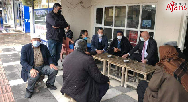 CHP’li milletvekili Mahmut Tanal Hilvan’da