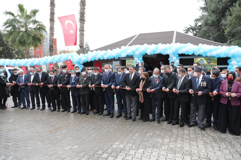 Haliliye’den '’Şehit Gazi Evi’ açılışı