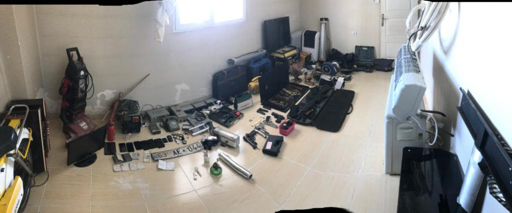 Şanlıurfa’da ‘suç makinesi’ evinde yakalandı