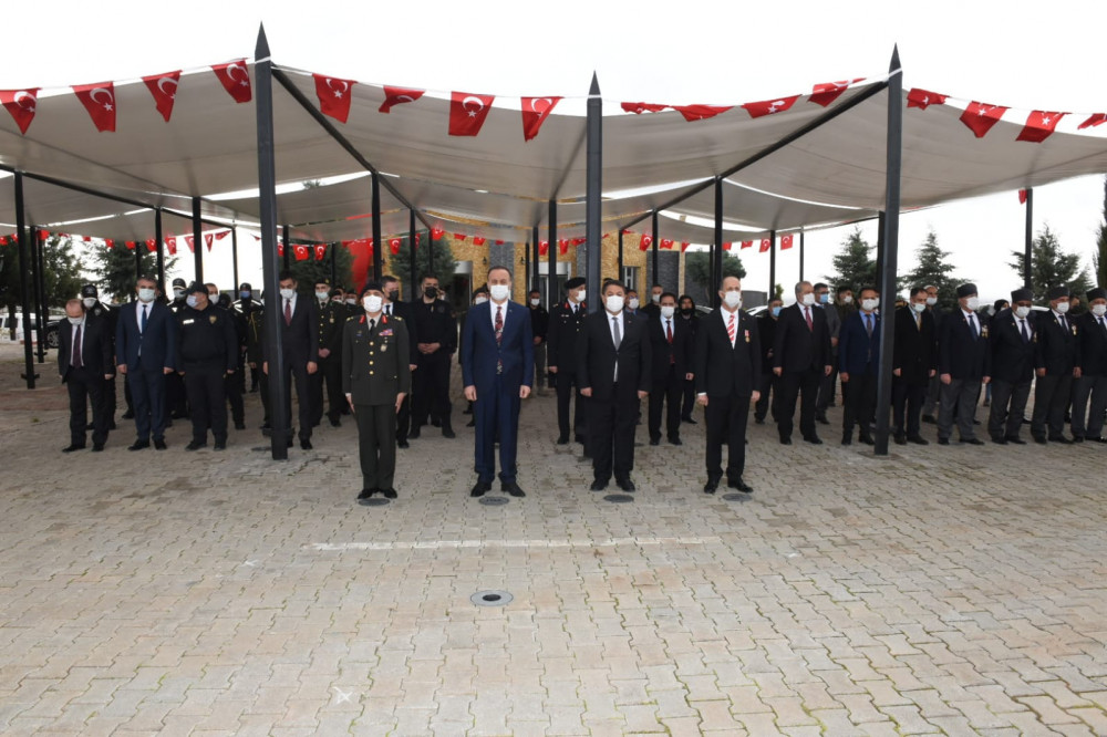 Çanakkale Zaferinin 106'ncı yıl dönümü kutlanıyor