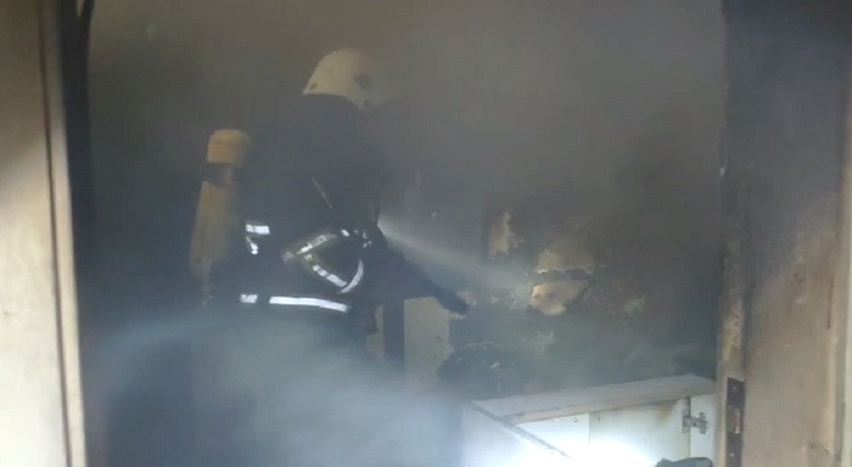 Şanlıurfa’da mesken yangını: Maddi hasar…