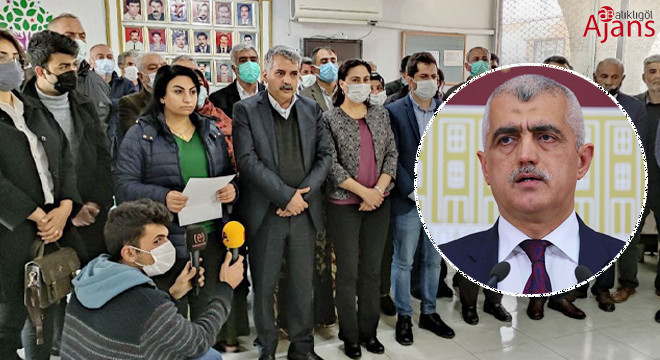 Şanlıurfa’da ‘Gergerlioğlu’ tepkisi
