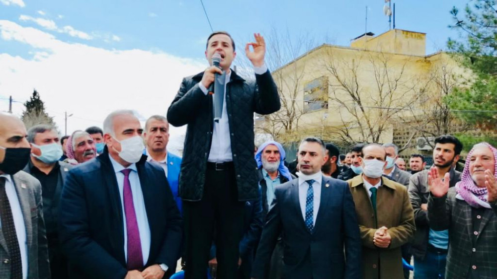Genel başkan yardımcısı Akın Şanlıurfa'da açıkladı: Ciddi artış var