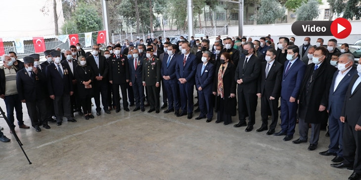 Haliliye’de şehit ve gazi evi açıldı