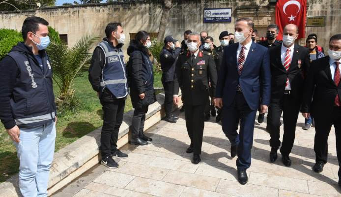 Vali Erin: Milletimizin çıkarlarının olduğu her yerdeyiz