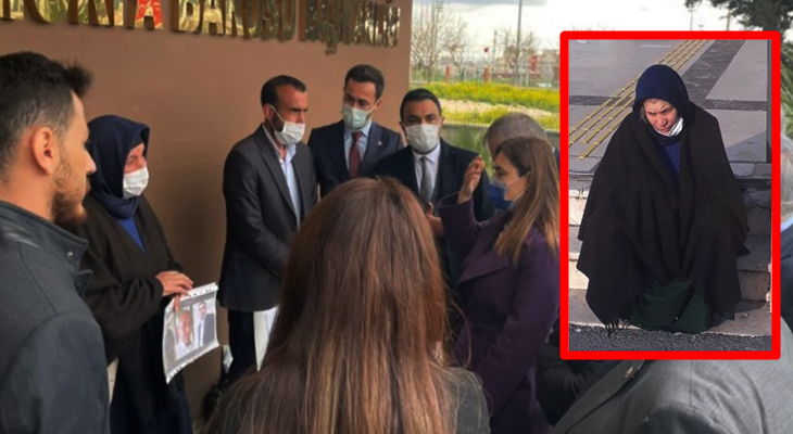 CHP heyeti adalet talebiyle nöbet başlatan Şenyaşar Ailesini dinledi