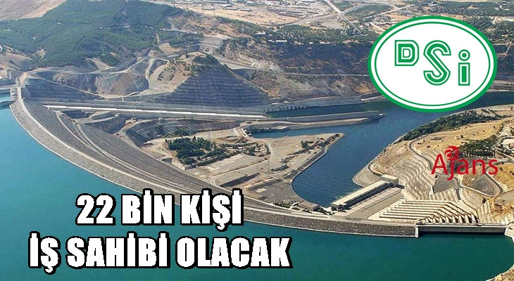 Bu proje bittiğinde 22 bin kişi iş sahibi olacak