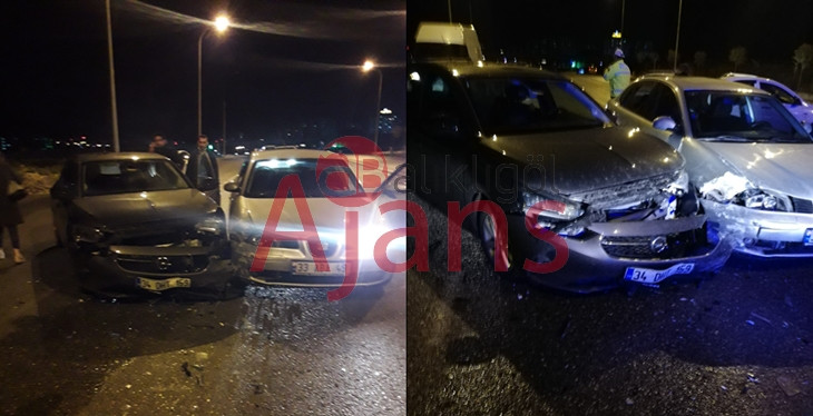 Urfa'da trafik kazası: 2 kişi yaralandı