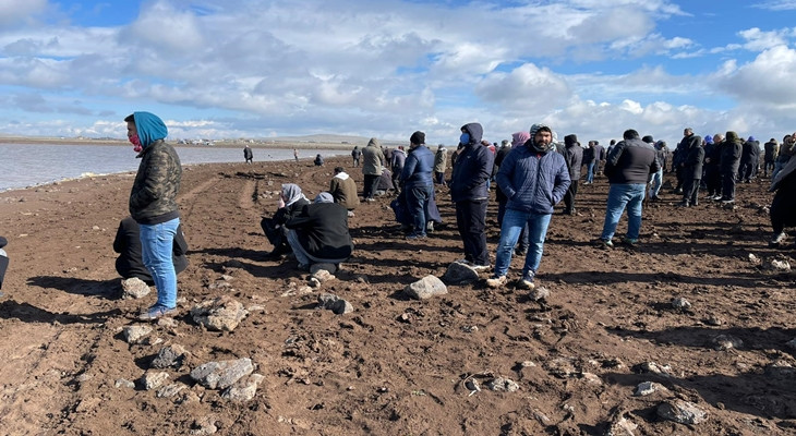 Siverek'te gölette kaybolan gençleri arama çalışmalarında son durum