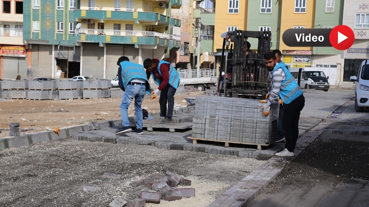 Haliliye Belediyesi, 7 mahallede yeni yollar yapıyor